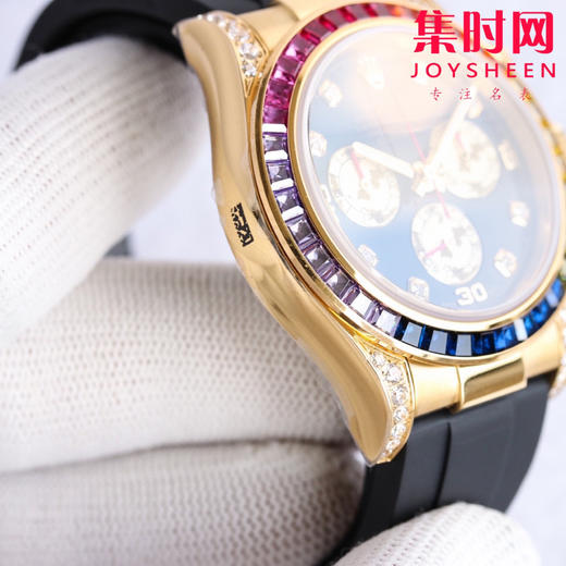 ROLEX劳力士 迪通拿系列“彩虹圈”计时码表 商品图4