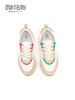 西村名物2023年秋季新款复古平底圆头运动鞋拼色潮流阿甘鞋X23CM34521 商品缩略图2