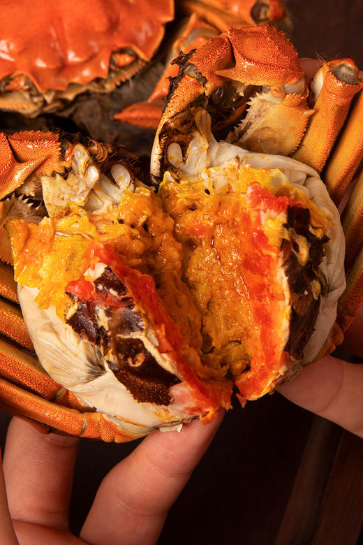 苏霸王 | 阳澄湖大闸蟹，蟹肉鲜甜、黄满流油、吃的就是高品质！！ 商品图1