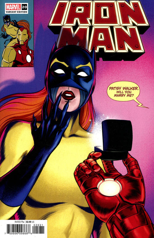 钢铁侠 主刊 Iron Man（2020）v6 商品图12