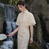 2023春夏款斗篷披肩旗袍年轻款少女气质复古民国风改良旗袍连衣裙 商品缩略图1