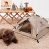 骆驼户外宠物帐篷半封闭式猫窝四季通用款居家便携小型犬自动帐 133CANA022 商品缩略图4