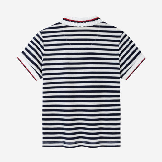 LEVIS 秋 大童小童 儿童童装短袖POLO衫 LVG-PL-J841 商品图1