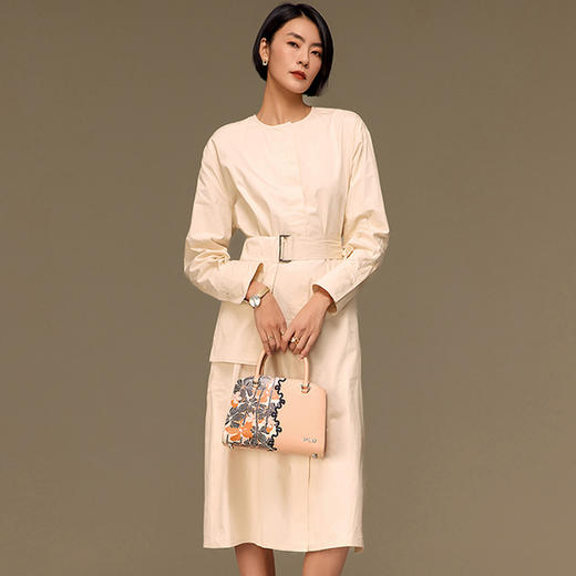 保兰德PLD东方雅奢HUG拥抱系列手提包通勤必备女包 商品图3