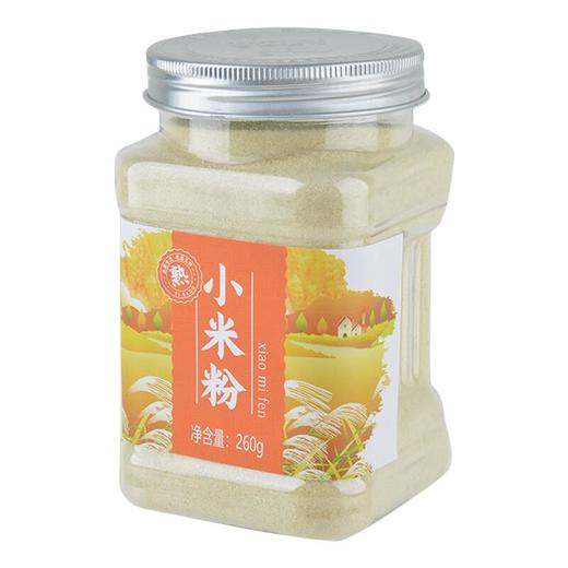 义邦熟小米粉260g/瓶 商品图1