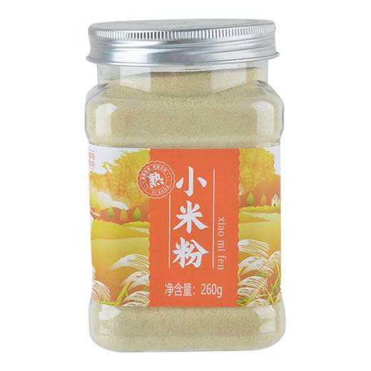 义邦熟小米粉260g/瓶 商品图0