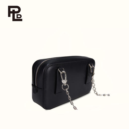 保兰德PLD东方雅奢拥抱系列腰包体制内通勤中国包头层牛皮 商品图3