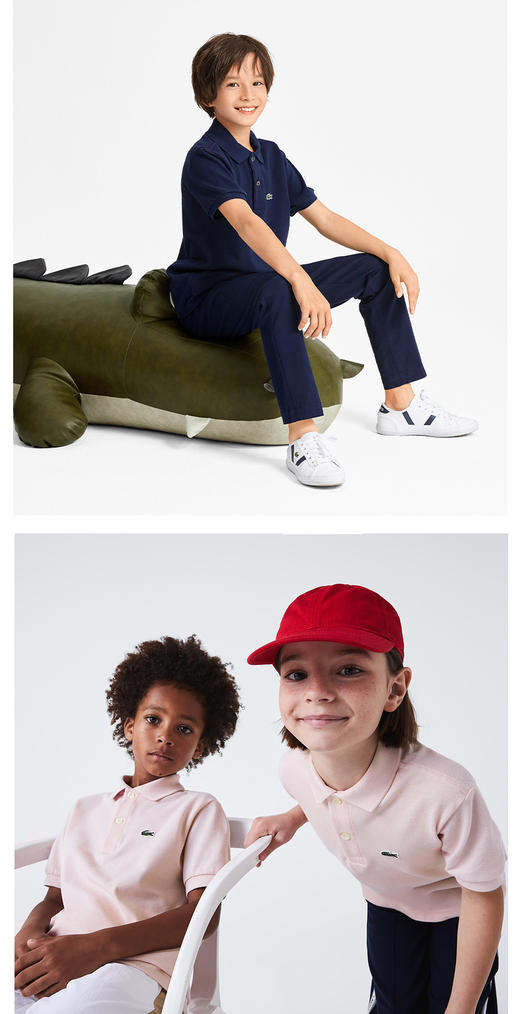 【海南专供价】Lacoste春夏短袖POLOPJ2909-98 商品图3