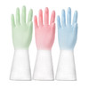 【醒粉专属福利9.9元/3双】耐用型橡胶手套 渐变色洗碗洗衣服打扫卫生渐变色手套 商品缩略图4