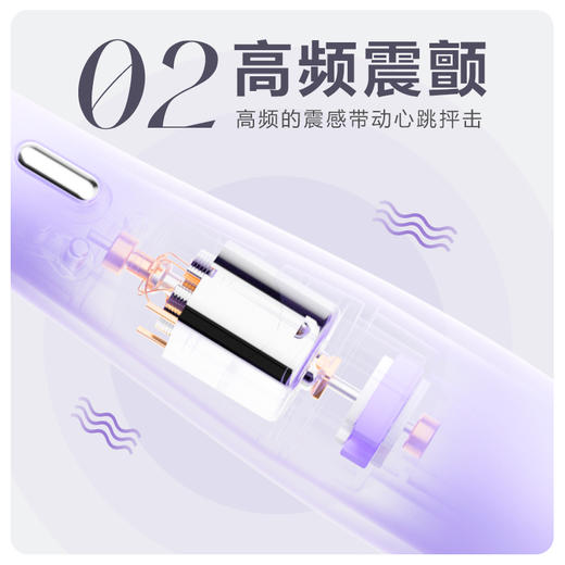 谜姬 UNAA吮吸震动棒 商品图1