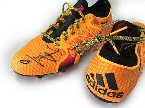 【珍品】王晓龙签名定制球鞋 商品图3