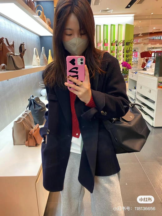 🉐️228包邮 （小号）
原单品质出 〰️ 
龙骧再生尼龙包 商品图1