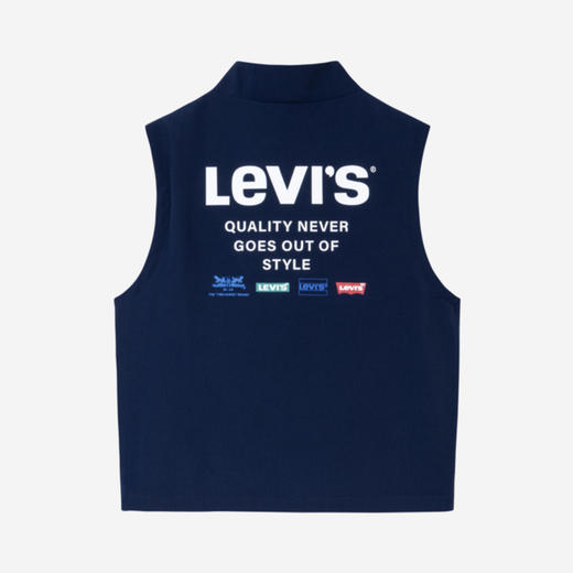 LEVIS 秋 大童小童婴童 儿童童装马甲 LVN-VE-J738 商品图1