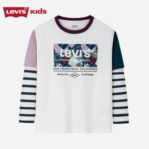 LEVIS 秋 大童小童婴童 儿童童装长袖T恤 LVN-FF-K021 商品图1