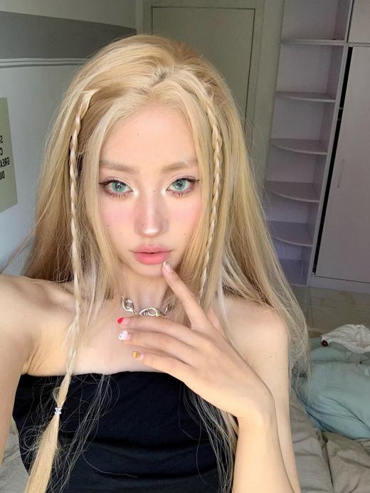 【中直径】PFGIRLCON-蛇竭美人-14.2mm【年抛 0-800度 含525/575】 商品图4