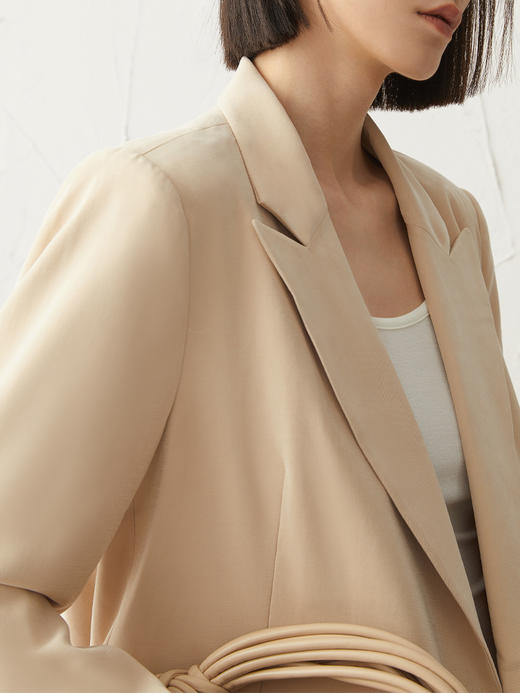 【经典款】【商场同款】麦檬夏西装外套5992110681 商品图2