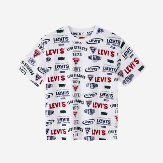 LEVIS 秋 大童小童 儿童童装短袖T恤 LVB-TE-J529 商品图4