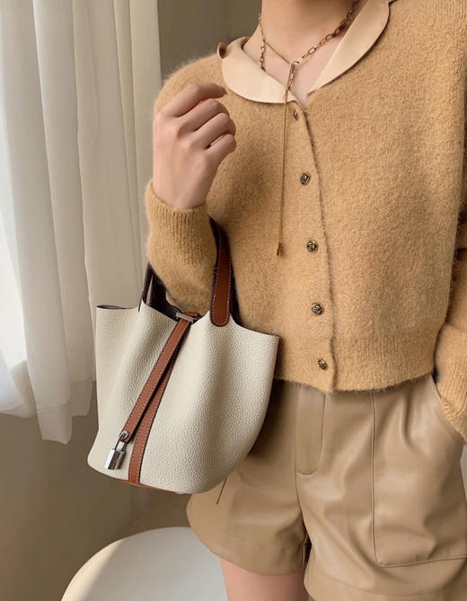 高定蜡线菜篮子.🧺
半手工缝制 特惠价480包邮🉐️ 商品图0