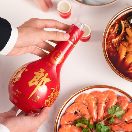 郎酒 53度红花郎酒·红十(第四代标准版) 500ml单支  瓶装 商品图3