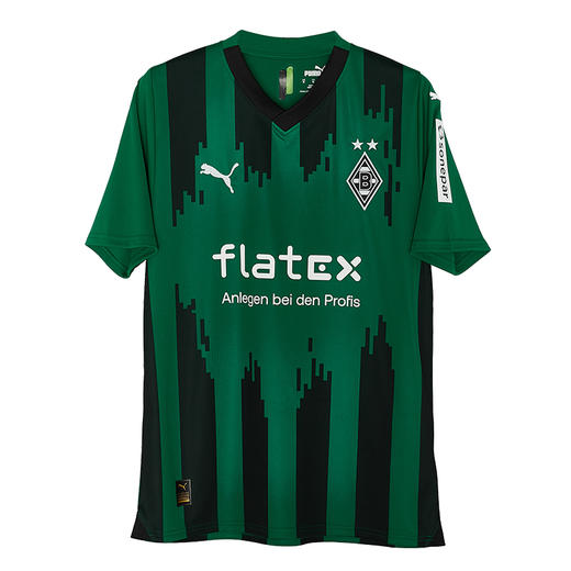 【送球员印号】SFS彪马Puma门兴23/24客场球衣球迷版短袖足球服770559-03 商品图4