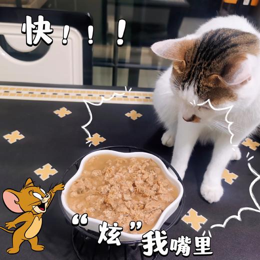 『秋冬季健脾养胃』金瓜山药焖鸭鱼味100克8拼朱迪主食鲜粮猫饭/制熟发货常温保存开袋即食 商品图7