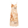 VIMAGE纬漫纪秋季新款扎染印花显瘦高腰性感连衣裙V2007605 商品缩略图5