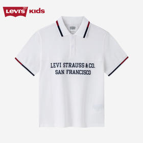 LEVIS 秋 大童小童 儿童童装短袖POLO衫 LVB-PL-J533