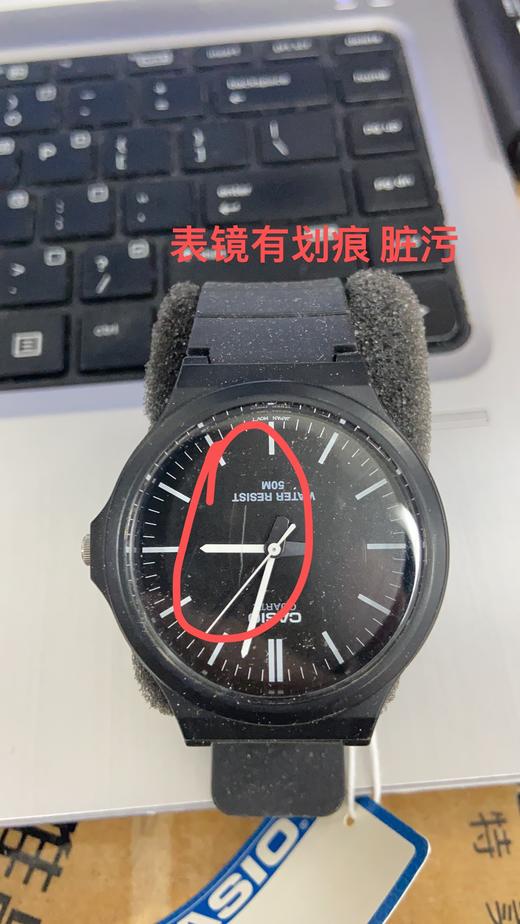 4549526213045 卡西欧CASIO 卡西欧指针系列时尚简约防水学生男士手表男（可能没电） 商品图4