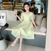 女童夏装连衣裙2023新款洋气网红女孩纱裙童装夏季薄款儿童公主裙 商品缩略图3