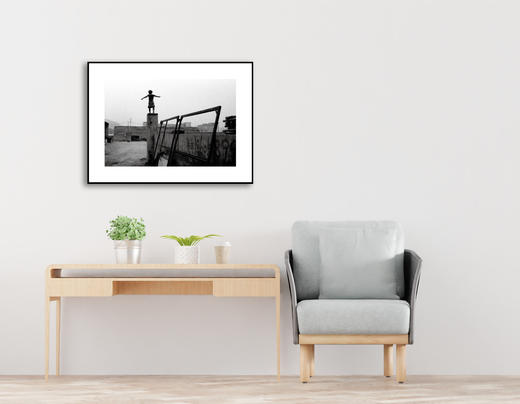 于默经典摄影作品 艺术品 横版带相框 （定制商品，7个工作内发货，非质量问题不接受退换） 商品图3