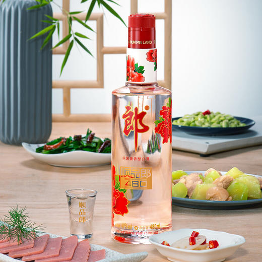 【臻选好酒】郎酒 顺品郎480（红顺） 45度浓酱兼香型白酒480ml*12瓶整箱装 商品图3