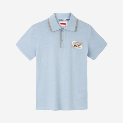 LEVIS 秋 大童小童 儿童童装短袖POLO衫 LVB-PL-J870 商品图4