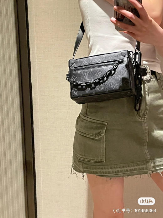 特价 499包邮🉐️
驴家 mini soft trunk盒子包 商品图0