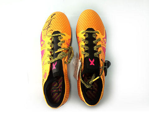 【珍品】王晓龙签名定制球鞋 商品图2