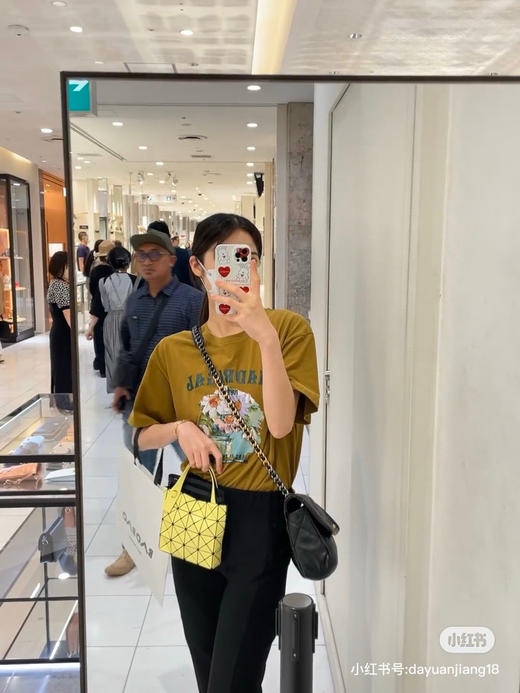 三宅𝟐𝟎𝟐𝟑最新小方盒（配链条） 商品图0