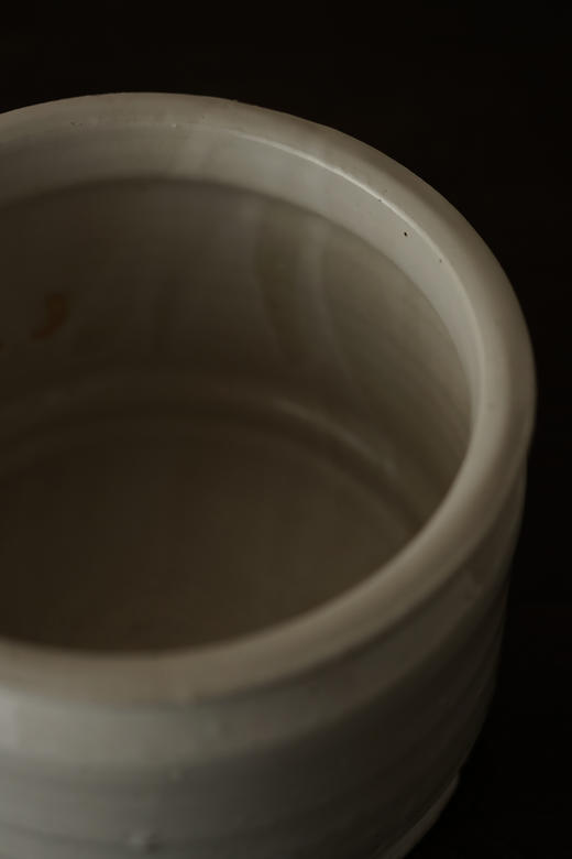 中田雄一35白釉Delft水桶 商品图2