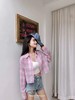 MMC薄款格子衬衫（不支持退换） [福利品] 商品缩略图1