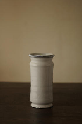 中田雄一37Delft花筒 口周 三线