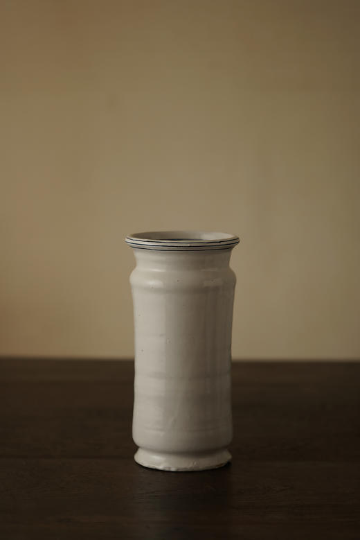 中田雄一37Delft花筒 口周 三线 商品图0