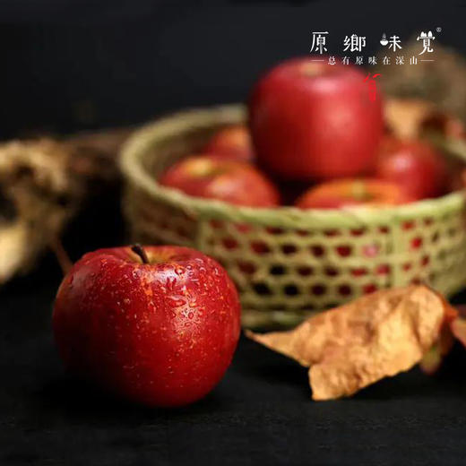 有机阿珍红富士苹果/瑞雪苹果（基地直发-顺丰包邮）| 多种规格， 来自陕西千阳，生产者：张家祯【合作生产，公平贸易】 商品图2