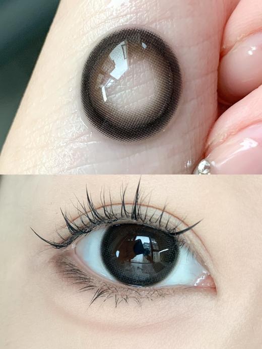 『日抛中直径』TOFFEE-燕麦黑咖-14.2mm【日抛 度数0-800度 无525/575】 商品图7