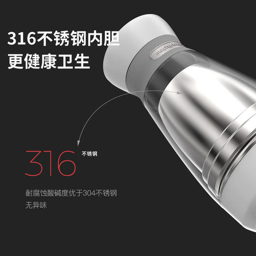 摩飞便携电水壶0.5LMR6080【伊藤优选301692】 商品图4