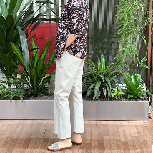 SAINT L’UCK/圣媛女装  休闲弹力喇叭裤SA320C53 商品图1