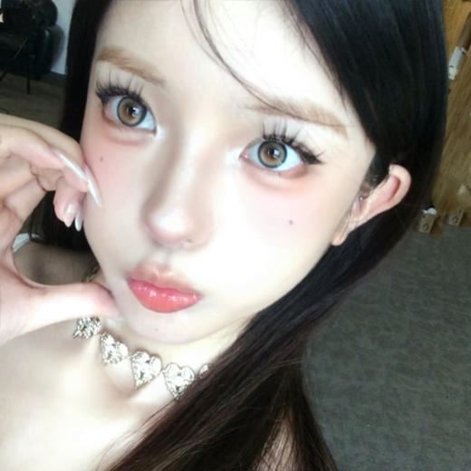 Bollycon旗下 ·日抛 ·达芬奇 14.2mm白狮参考着色中等直径 · 韩产日抛 商品图10