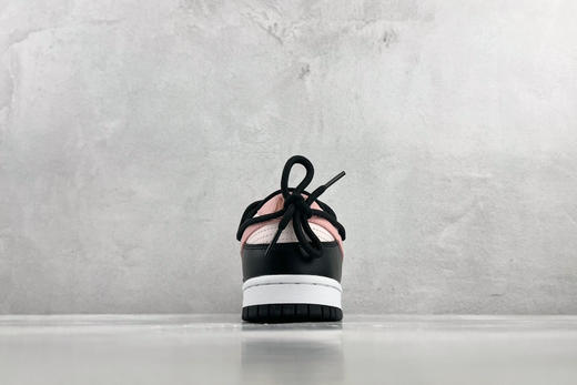 YC纯原 350🉐️
【定制球鞋】 Nike Dunk Low Black 东京树莓 GS 黑粉 商品图8