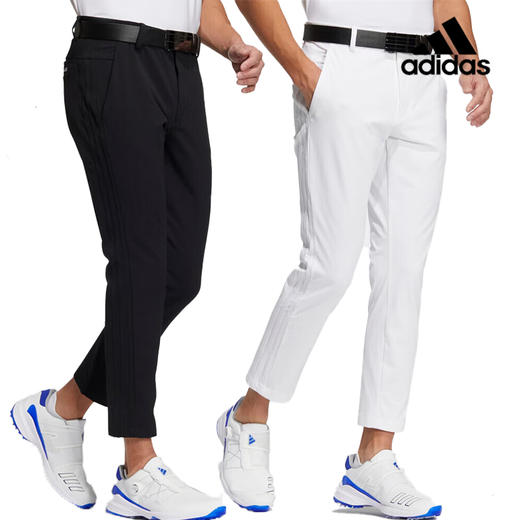 adidas阿迪达斯 男士高尔夫3ST TIRO9 PANTS运动长裤 HT6851 商品图0