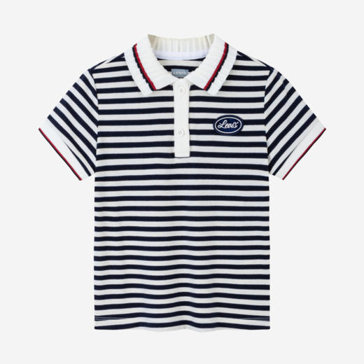LEVIS 秋 大童小童 儿童童装短袖POLO衫 LVG-PL-J841 商品图5