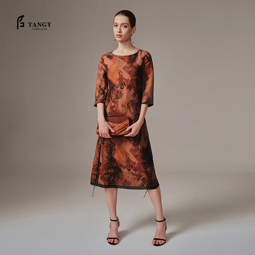 TANGY Collection天意高端连衣裙 商品图0