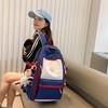 【开学季】韩版高中初中生减负休闲双肩包简约中学生书包大容量背包SJN-5520 商品缩略图2
