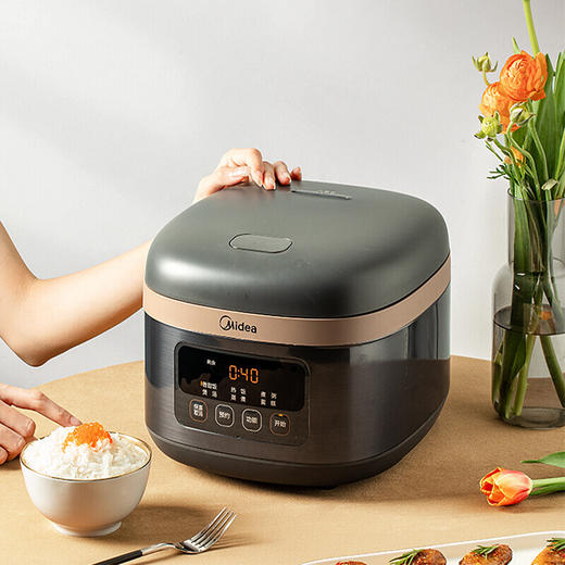 美的（Midea）金属机身多功能电饭煲FB4061R 商品图1